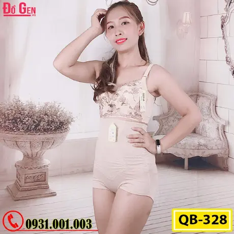 Quần Gen Lót Định Hình Chống Cuộn Cao Cấp Hỗ Trợ Giảm Cân (Cod: QB-328)