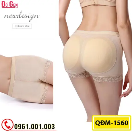 Quần Độn Hông - Quần Độn Mông Cao Cấp Cho Bạn Vòng 3 Hoàn Hảo (Cod: QDM-1560)