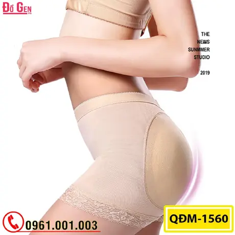 Quần Độn Hông - Quần Độn Mông Cao Cấp Cho Bạn Vòng 3 Hoàn Hảo (Cod: QDM-1560)