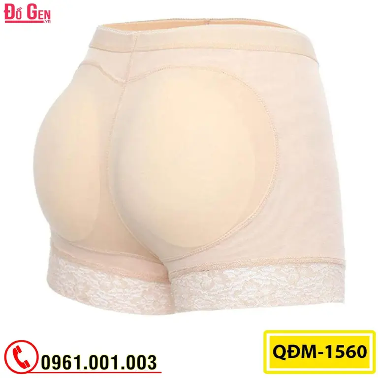 Quần Độn Hông - Quần Độn Mông Cao Cấp Cho Bạn Vòng 3 Hoàn Hảo (Cod: QDM-1560)