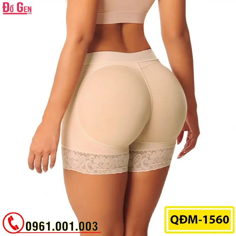 Quần Độn Hông - Quần Độn Mông Cao Cấp Cho Bạn Vòng 3 Hoàn Hảo (Cod: QDM-1560)