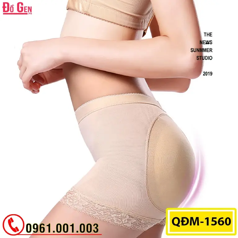 Quần Độn Hông - Quần Độn Mông Cao Cấp Cho Bạn Vòng 3 Hoàn Hảo (Cod: QDM-1560)