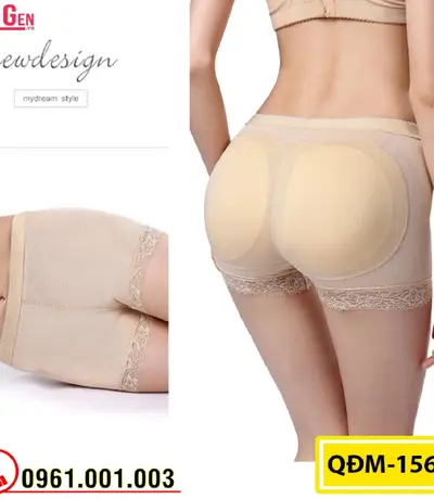 Quần Độn Hông - Quần Độn Mông Cao Cấp Cho Bạn Vòng 3 Hoàn Hảo (Cod: QDM-1560)