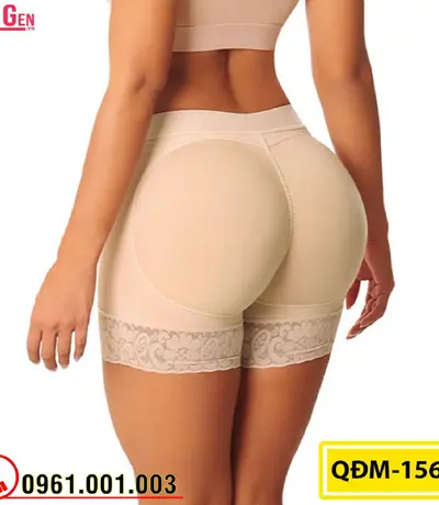 Quần Độn Hông - Quần Độn Mông Cao Cấp Cho Bạn Vòng 3 Hoàn Hảo (Cod: QDM-1560)