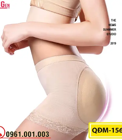 Quần Độn Hông - Quần Độn Mông Cao Cấp Cho Bạn Vòng 3 Hoàn Hảo (Cod: QDM-1560)