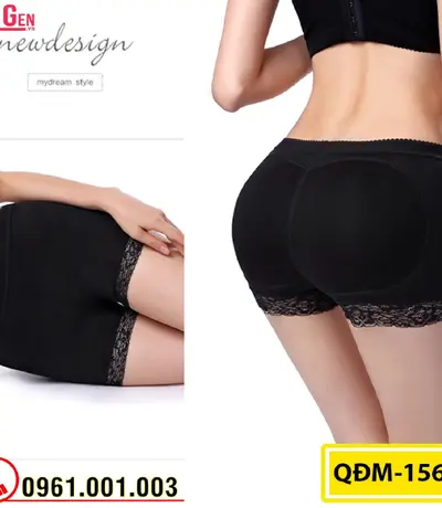 Quần Độn Hông - Quần Độn Mông Cao Cấp Cho Bạn Vòng 3 Hoàn Hảo (Cod: QDM-1560)