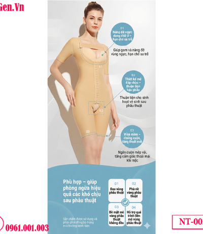 Gen định hình toàn thân tay lỡ sau hút mỡ toàn thân TP.HCM | Chuẩn Y khoa