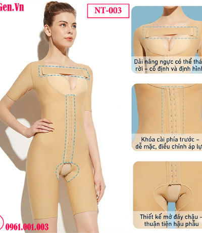 Gen định hình toàn thân tay lỡ sau hút mỡ toàn thân TP.HCM | Chuẩn Y khoa