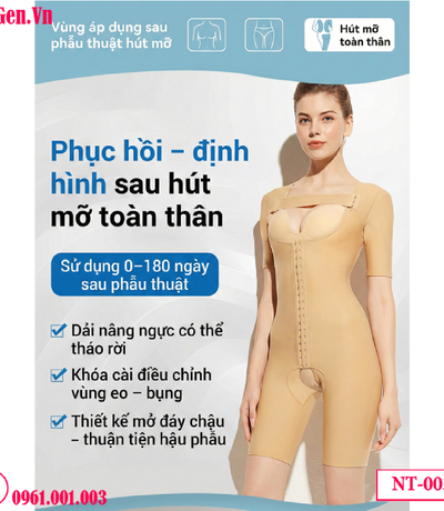 Gen định hình toàn thân tay lỡ sau hút mỡ toàn thân TP.HCM | Chuẩn Y khoa