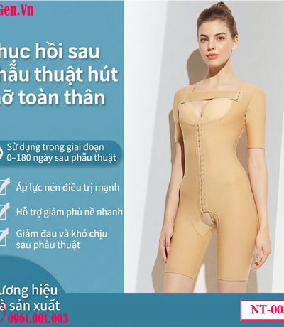 Gen định hình toàn thân tay lỡ sau hút mỡ toàn thân TP.HCM | Chuẩn Y khoa