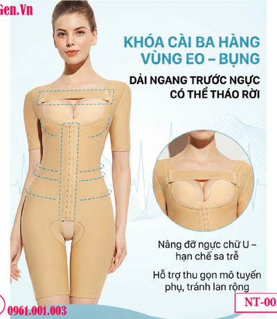 Gen định hình toàn thân tay lỡ sau hút mỡ toàn thân TP.HCM | Chuẩn Y khoa
