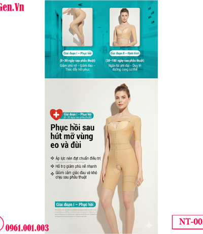 Gen định hình toàn thân tay lỡ sau hút mỡ toàn thân TP.HCM | Chuẩn Y khoa