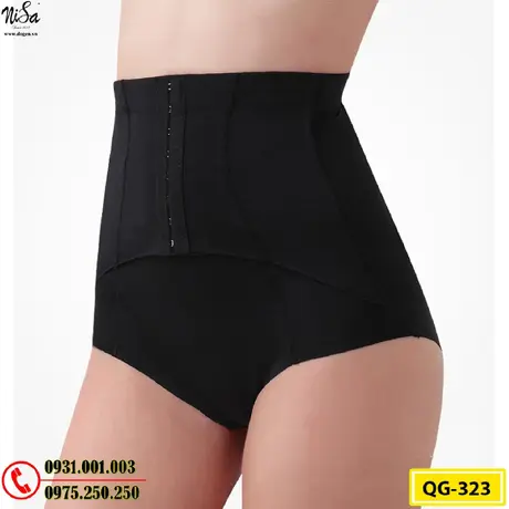 Quần Lót Định Hình - Quần Gen Định Hình Thu Gọn Vòng Eo (Cod: QG-323)