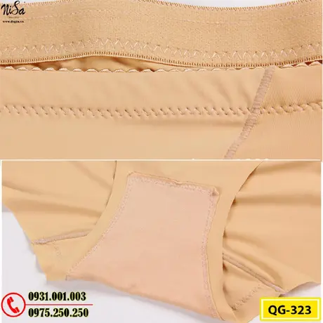 Quần Lót Định Hình - Quần Gen Định Hình Thu Gọn Vòng Eo (Cod: QG-323)