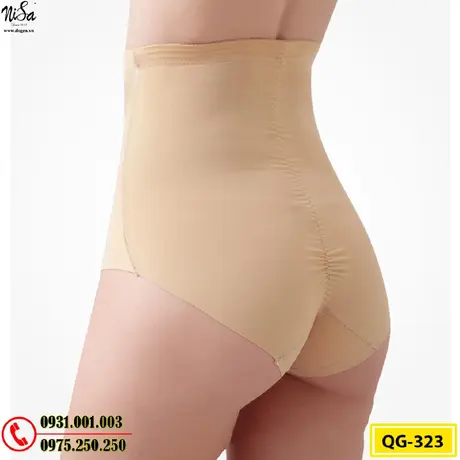 Quần Lót Định Hình - Quần Gen Định Hình Thu Gọn Vòng Eo (Cod: QG-323)