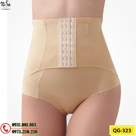 Quần Lót Định Hình - Quần Gen Định Hình Thu Gọn Vòng Eo (Cod: QG-323)