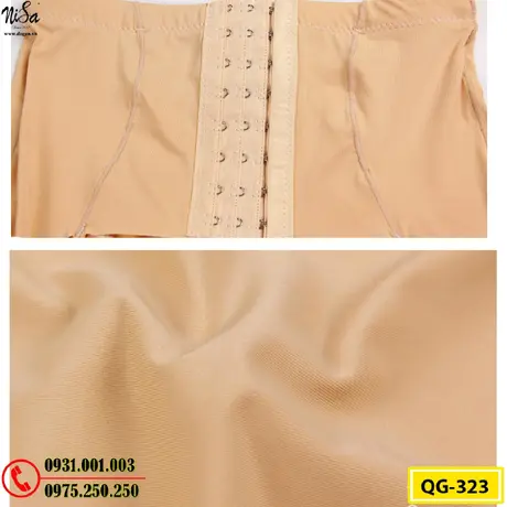 Quần Lót Định Hình - Quần Gen Định Hình Thu Gọn Vòng Eo (Cod: QG-323)
