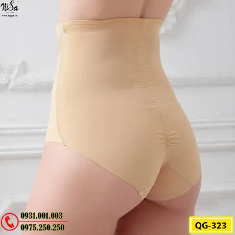 Quần Lót Định Hình - Quần Gen Định Hình Thu Gọn Vòng Eo (Cod: QG-323)