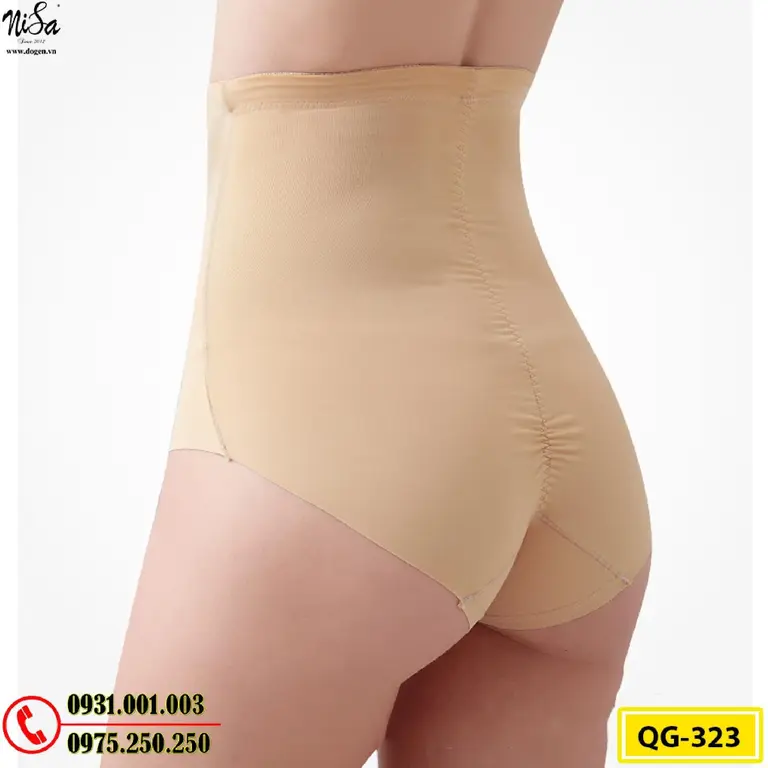 Quần Lót Định Hình - Quần Gen Định Hình Thu Gọn Vòng Eo (Cod: QG-323)
