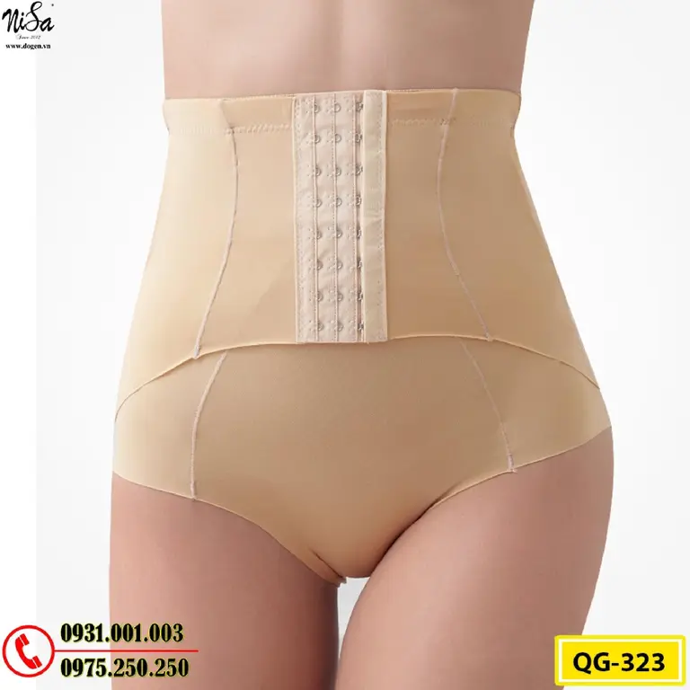 Quần Lót Định Hình - Quần Gen Định Hình Thu Gọn Vòng Eo (Cod: QG-323)