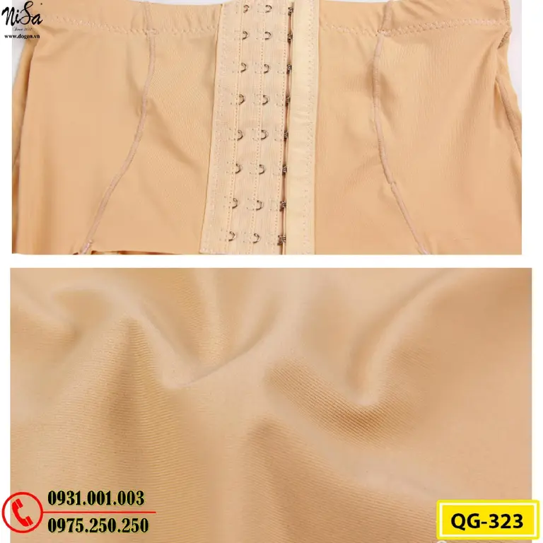 Quần Lót Định Hình - Quần Gen Định Hình Thu Gọn Vòng Eo (Cod: QG-323)
