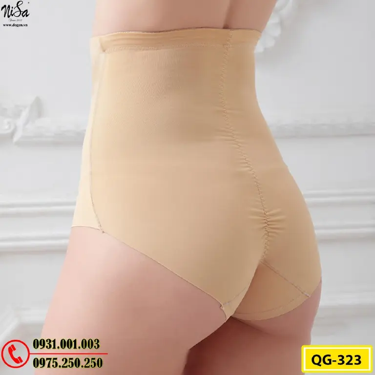 Quần Lót Định Hình - Quần Gen Định Hình Thu Gọn Vòng Eo (Cod: QG-323)