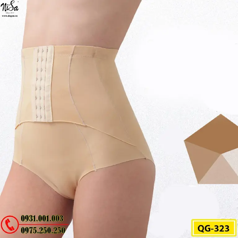 Quần Lót Định Hình - Quần Gen Định Hình Thu Gọn Vòng Eo (Cod: QG-323)