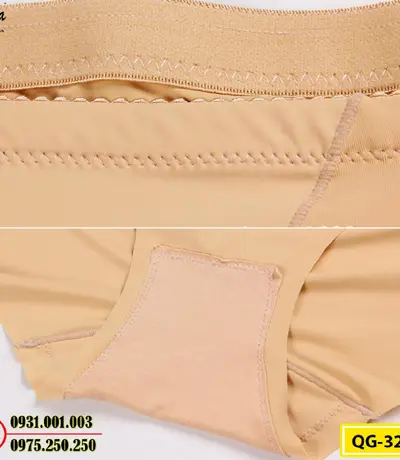 Quần Lót Định Hình - Quần Gen Định Hình Thu Gọn Vòng Eo (Cod: QG-323)