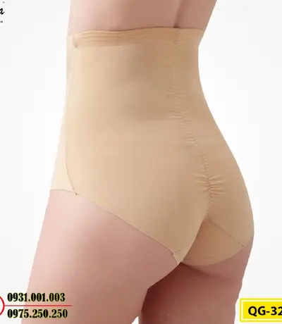 Quần Lót Định Hình - Quần Gen Định Hình Thu Gọn Vòng Eo (Cod: QG-323)