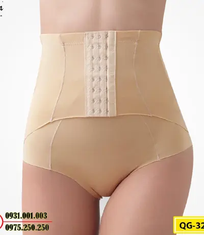 Quần Lót Định Hình - Quần Gen Định Hình Thu Gọn Vòng Eo (Cod: QG-323)