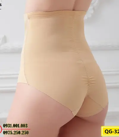 Quần Lót Định Hình - Quần Gen Định Hình Thu Gọn Vòng Eo (Cod: QG-323)