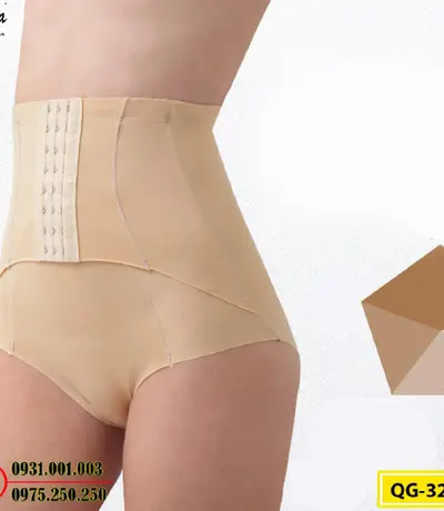 Quần Lót Định Hình - Quần Gen Định Hình Thu Gọn Vòng Eo (Cod: QG-323)