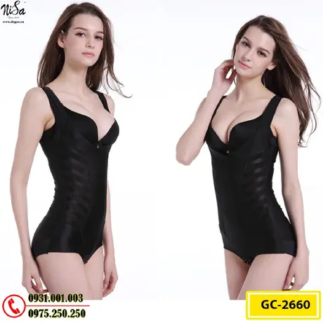 Quần Áo Lót Định Hình - Đồ Gen Định Hình Cao Cấp Liền Thân Cho Nữ (Cod: GC-2660)