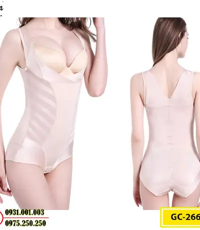 Quần Áo Lót Định Hình - Đồ Gen Định Hình Cao Cấp Liền Thân Cho Nữ (Cod: GC-2660)