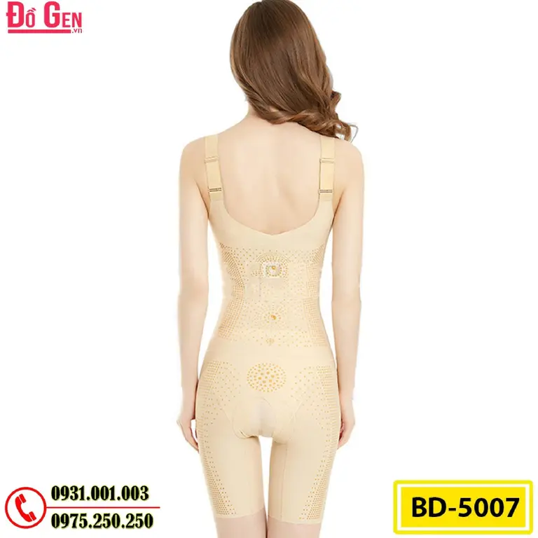 Đồ Lót Gen Định Hình Cao Cấp Nâng Mông Thu Nhỏ Vòng Eo (Cod: BD-5007)
