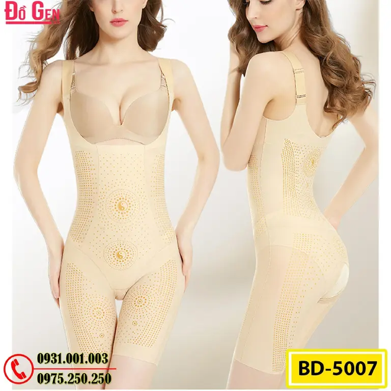 Đồ Lót Gen Định Hình Cao Cấp Nâng Mông Thu Nhỏ Vòng Eo (Cod: BD-5007)