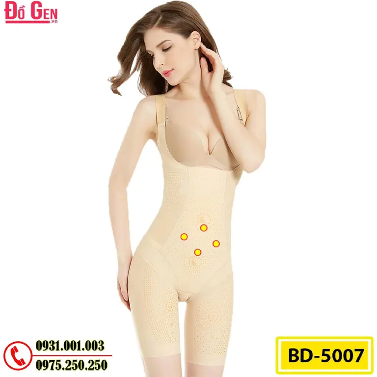 Đồ Lót Gen Định Hình Cao Cấp Nâng Mông Thu Nhỏ Vòng Eo (Cod: BD-5007)