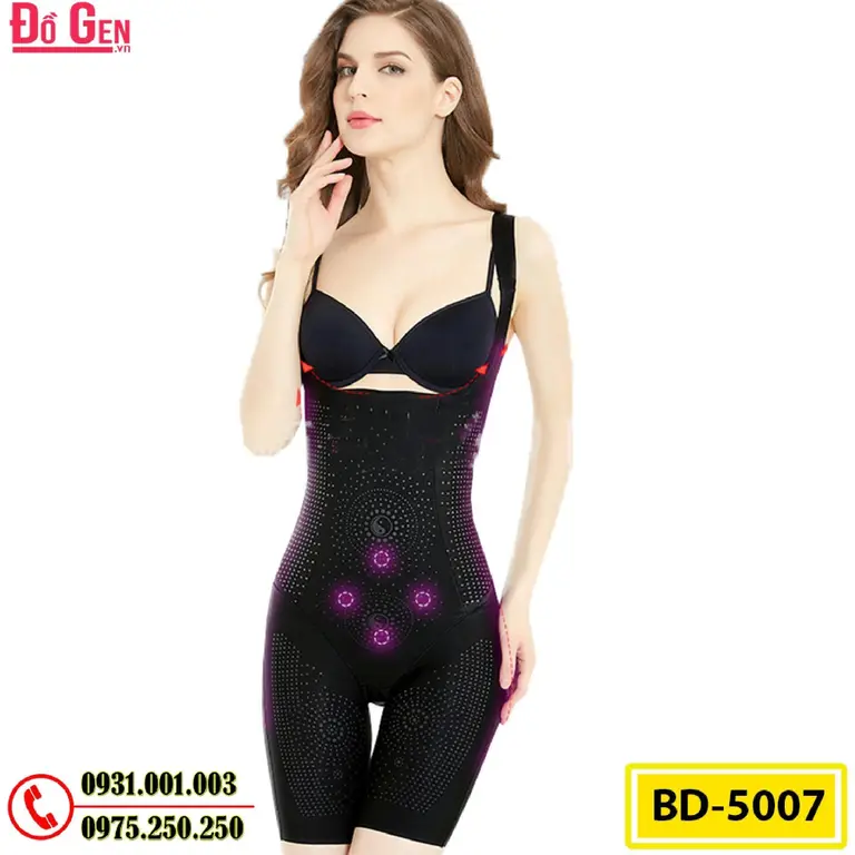 Đồ Lót Gen Định Hình Cao Cấp Nâng Mông Thu Nhỏ Vòng Eo (Cod: BD-5007)