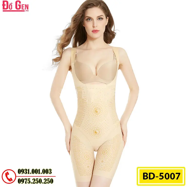 Đồ Lót Gen Định Hình Cao Cấp Nâng Mông Thu Nhỏ Vòng Eo (Cod: BD-5007)