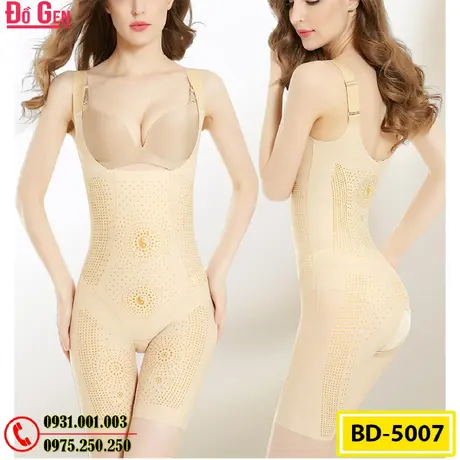 Đồ Lót Gen Định Hình Cao Cấp Nâng Mông, Thu Nhỏ Vòng Eo (Cod: BD-5007)
