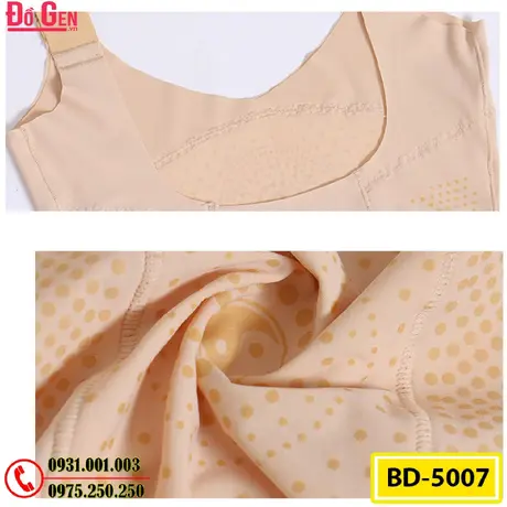 Đồ Lót Gen Định Hình Cao Cấp Nâng Mông, Thu Nhỏ Vòng Eo (Cod: BD-5007)