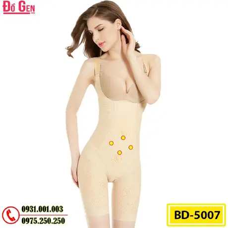 Đồ Lót Gen Định Hình Cao Cấp Nâng Mông, Thu Nhỏ Vòng Eo (Cod: BD-5007)