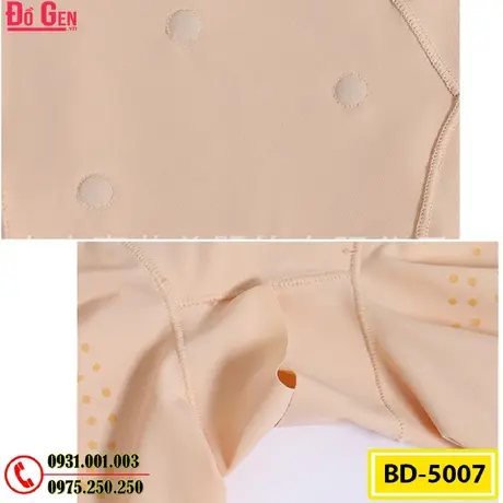 Đồ Lót Gen Định Hình Cao Cấp Nâng Mông, Thu Nhỏ Vòng Eo (Cod: BD-5007)