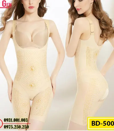 Đồ Lót Gen Định Hình Cao Cấp Nâng Mông, Thu Nhỏ Vòng Eo (Cod: BD-5007)
