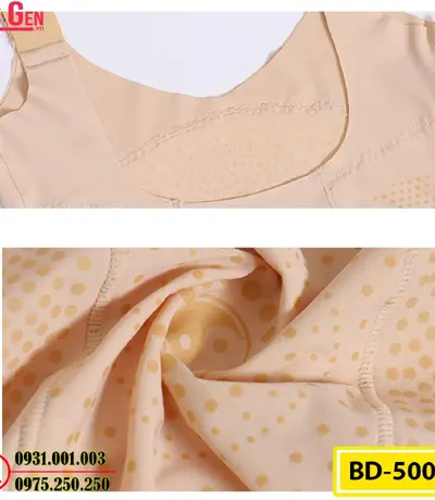 Đồ Lót Gen Định Hình Cao Cấp Nâng Mông, Thu Nhỏ Vòng Eo (Cod: BD-5007)