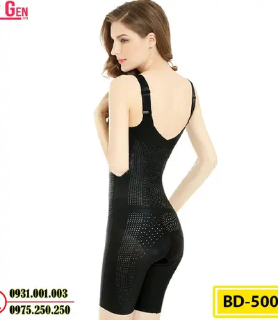 Đồ Lót Gen Định Hình Cao Cấp Nâng Mông, Thu Nhỏ Vòng Eo (Cod: BD-5007)