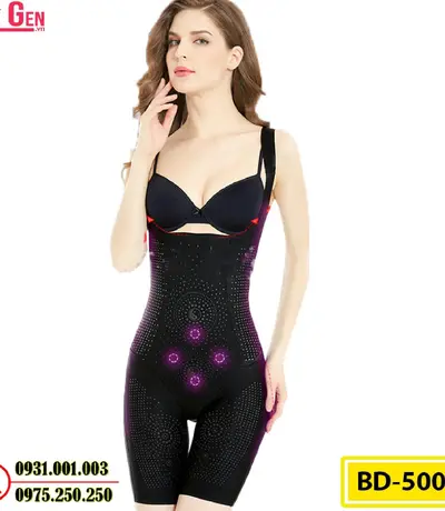 Đồ Lót Gen Định Hình Cao Cấp Nâng Mông, Thu Nhỏ Vòng Eo (Cod: BD-5007)