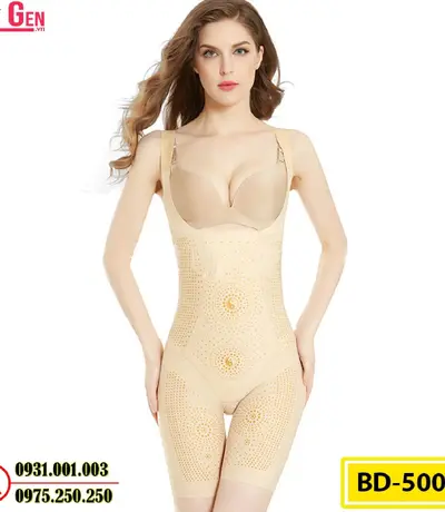 Đồ Lót Gen Định Hình Cao Cấp Nâng Mông, Thu Nhỏ Vòng Eo (Cod: BD-5007)