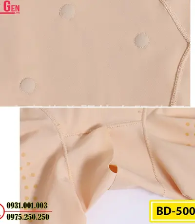 Đồ Lót Gen Định Hình Cao Cấp Nâng Mông, Thu Nhỏ Vòng Eo (Cod: BD-5007)