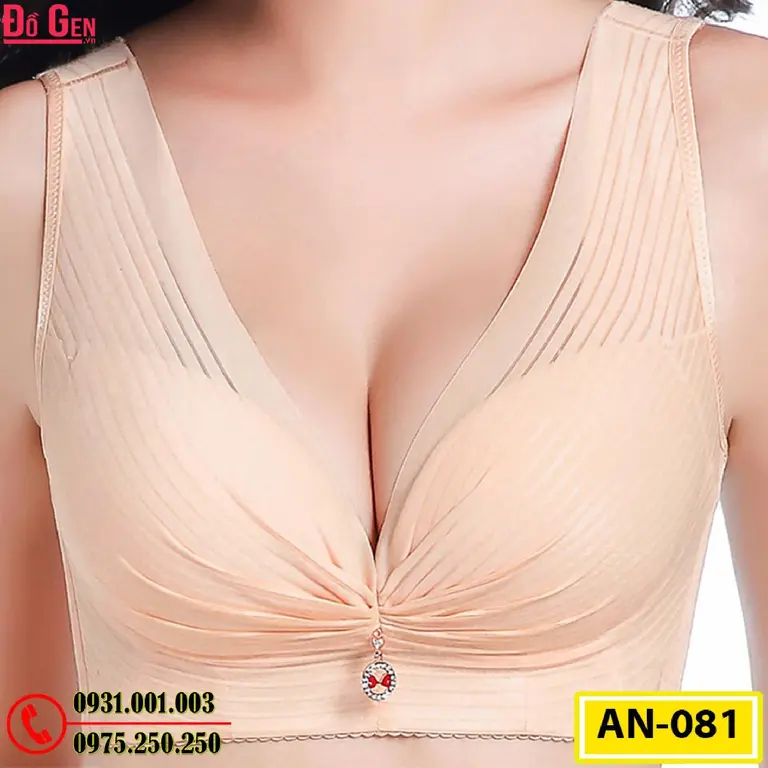 Áo Lót Ngực Không Gọng Big Size AN-081